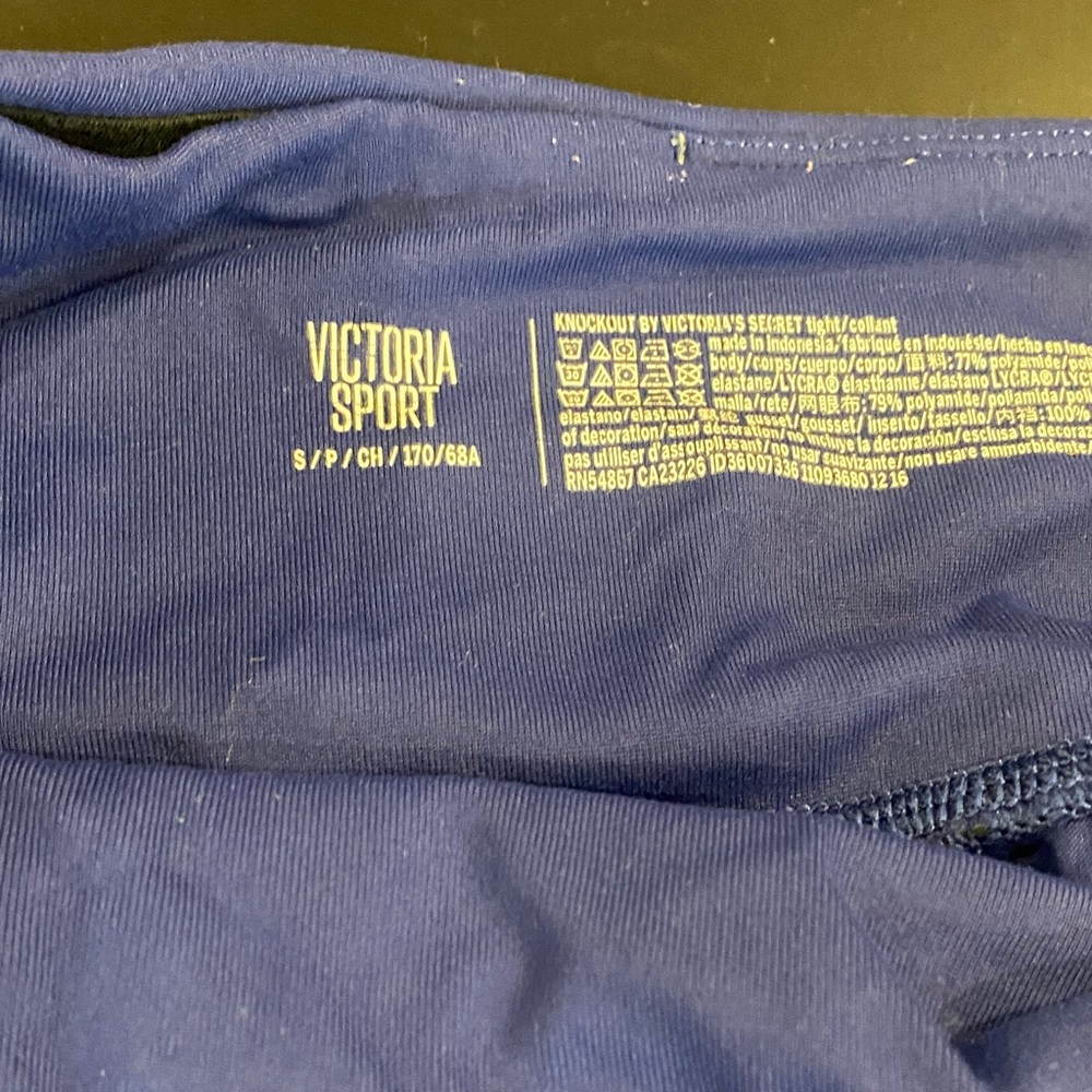 Victoria's Secret Sport Leggings - Navy Blue